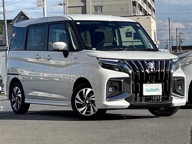 ソリオバンディット 1.2 ハイブリッド(HYBRID) MV 4WD 修復歴無し