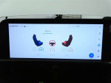 運転席・助手席は、ヒーター&ベンチレーション付シートです。暑い時期も寒い冬も快適に過ごせるうれしい装備です。