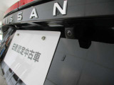 日産純正ドライブレコーダー装備済(DH5-D)。前後タイプです。