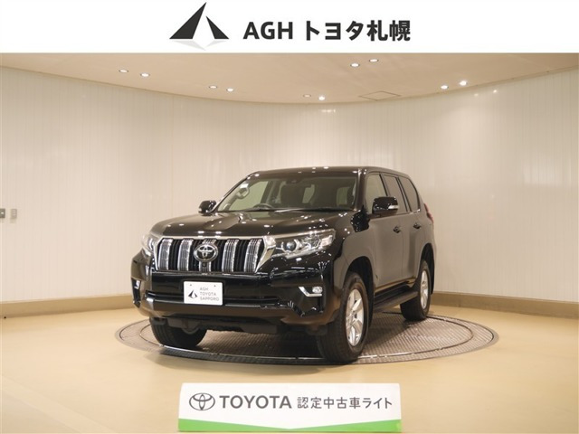 ランドクルーザープラド 2.8 TX ディーゼル 4WD 