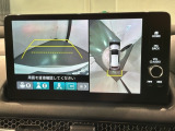 全方位モニターがついています! 車の周囲を360&deg;安全確認できるので、普段の駐車はもちろんの事、縦列駐車や幅寄せの際にも活躍してくれますよ。