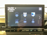 ドライブの必需品。見やすい・使いやすいHonda純正のメモリーナビを搭載しています。