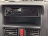 純正のラジオが付いております。AM/FM対応です。