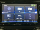【オーディオ機能】オーディオは、フルセグTVの他にDVD/CDプレーヤーを装備♪もちろんFM/AMラジオもお聞きいただけますよ♪