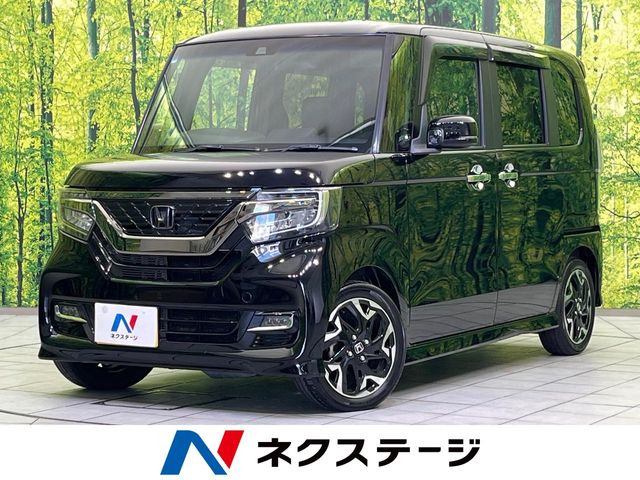 N-BOXカスタム G L ターボ ホンダセンシング 