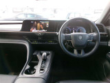 クラウンの運転席まわりです。