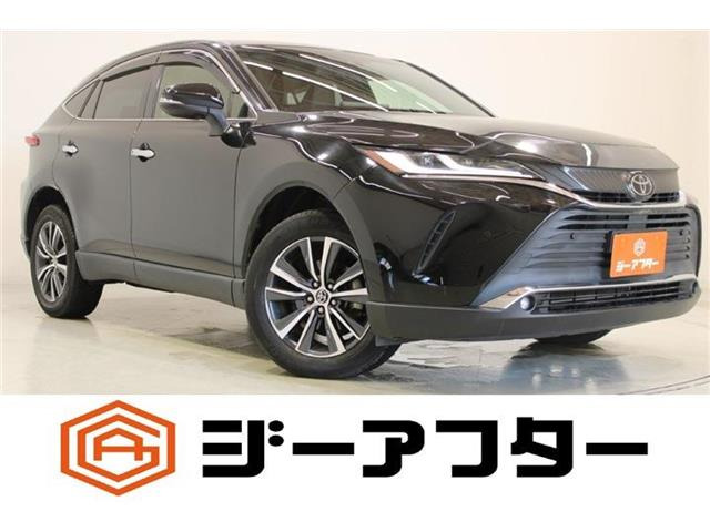 ハリアー 2.0 G レザーパッケージ 温冷黒革シート 禁煙車 純正8インチナビ