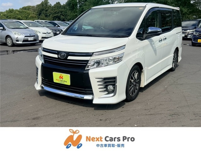 ヴォクシー 2.0 ZS 煌 純正ナビ 両側電動スライドドア