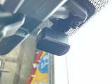 前後にドライブレコーダー装備です!もしもの時やあおり運転の証拠映像は自分の身を守る為にも必要ですね!