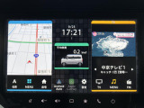 ◆純正ナビ◆ナビゲーション機能はもちろん、多彩なメディアをお使いいただけます。
