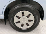 純正スチールホイール,キャップ付です!タイヤサイズは145/80R12