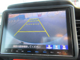 ◆◆バックカメラの画像です。車庫入れの安心感がアップしますね☆