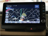 純正9インチHondaCONNECTナビ(LXU-242NBi)&バックカメラが装備されているので、普段の使い勝手もロングドライブも快適です。