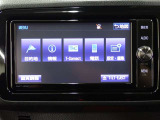 SDメモリーナビ&フルセグTV付きです。遠出も快適ですね!
