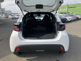 リヤシートを倒せば、さらに大きなお荷物が積めて大活躍します!