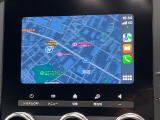 ●Apple Car Play:スマホとの有線接続で、ナビ・オーディオ再生などスマホのアプリ機能が画面でも使える便利機能です!