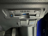 ETC車載器付きです。高速道路の料金所もスムーズに通過できます。