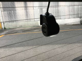 後方撮影用のカメラです。