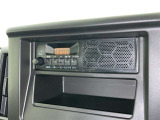 天候・交通情報収集の必需品。AM・FMラジオ付き。