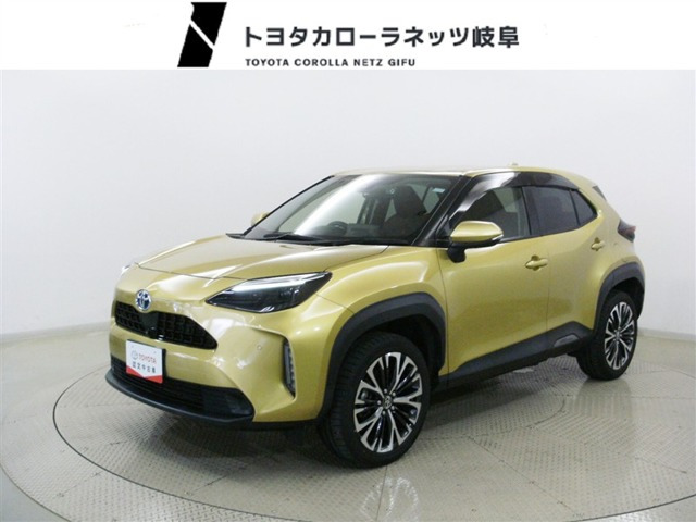トヨタ ヤリスクロス 