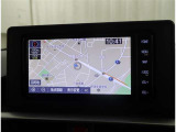 トヨタ純正ナビが付いています!使いやすいと評判ですよ♪