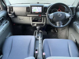 使いやすい運転席まわり