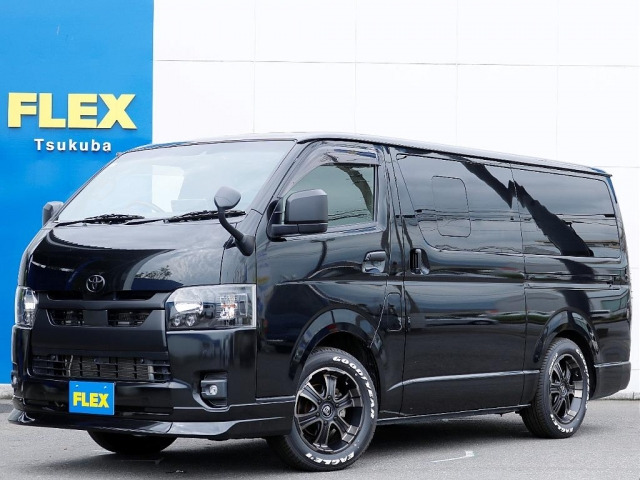 ハイエースバン 2.8 スーパーGL ダークプライムII ロング ディーゼル 4WD 