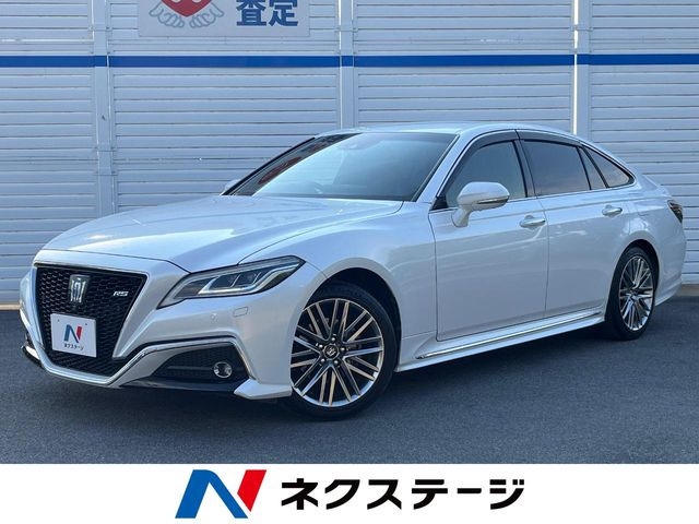 クラウン ハイブリッド 2.5 RS