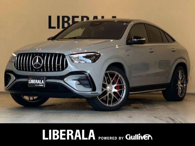 GLEクーペ AMG GLE53 4マチック+ 4WD サンルーフ