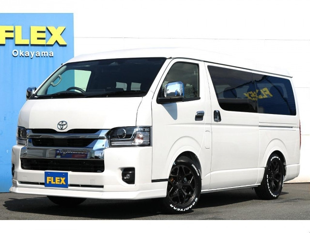 ハイエース 2.7 GL ロング ミドルルーフ