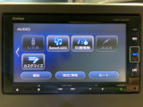 ナビゲーション機能は勿論、Bluetoothにも対応しているのでお手持ちのデバイスからお好きな音楽を良い音で聞きながら快適ドライブ。