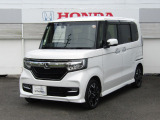 N-BOXカスタム G EX ターボ ホンダセンシング 4WD 