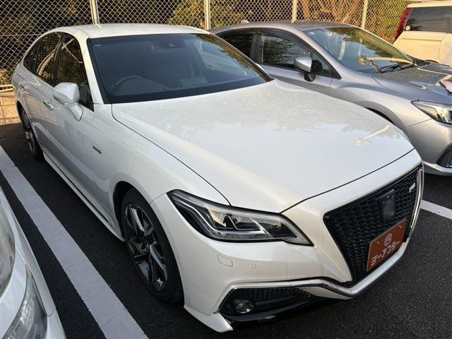 クラウン ハイブリッド 2.5 RS 禁煙車 純正ナビ フルセグ バックカメラ