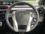 【ステアリングスイッチ】運転中、前方から目線をそらすことなく、オーディオ等の操作が可能な便利機能!安心&快適なドライブを演出してくれます♪
