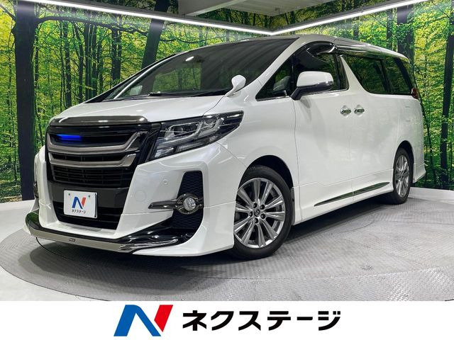アルファード 2.5 S Aパッケージ タイプ ブラック 