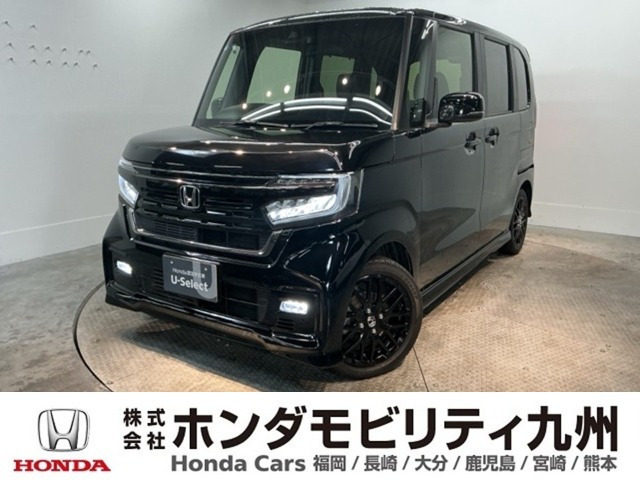 N-BOXカスタム L ターボ スタイルプラス ブラック 