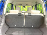 普段のお買い物や通勤、送迎等に十分な荷室スペースを確保しております。セカンドシートを倒すと、大きな荷物の積載も可能です♪