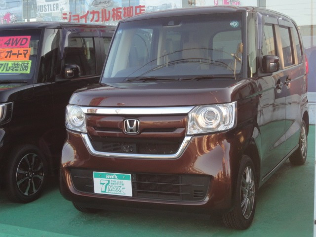 N-BOX G L ホンダセンシング 4WD 