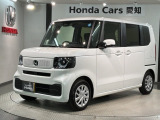 全国納車可 第三者機関証明書付 H SENSING 新車保証 試乗車 禁煙車 ワンオ-ナ- ナビLXU-242NBi Rカメラ CD録音 BTオ-ディオ装備のN-BOX コンフォートパッケージ入庫!