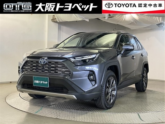 RAV4 2.5 ハイブリッド G E-Four 4WD 