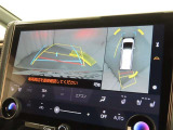 パノラミックビューモニターを装備しております。