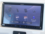 【ナビゲーション】目的地までしっかり案内してくれる使いやすいナビ。Bluetooth接続すればお持ちのスマホやMP3プレイヤーの音楽を再生可能!毎日の運転がさらに楽しくなります!!