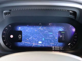 メーターは全面が液晶ディスプレイとなっており、メーターのデザインを複数から選択できます またメーター中央のスペースはナビ画面を映すなど、多機能な表示をすることができます