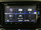 【オーディオ機能】オーディオは、フルセグTVの他にDVD/CDプレーヤーを装備♪もちろんFM/AMラジオもお聞きいただけますよ♪