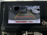 バックモニター付で駐車もラクラクです!