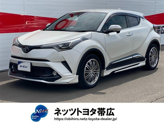 C-HR 1.2 G-T 4WD 