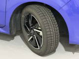 冬タイヤ(16インチアルミホイール) タイヤサイズ 185/60R16