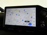 目的地をセットして迷わず目的地にGO!※地図更新(有料)をすることにより新しい道を案内する事が出来ます。【製造年式により、地図の更新(有料)が出来ない物もあります。】