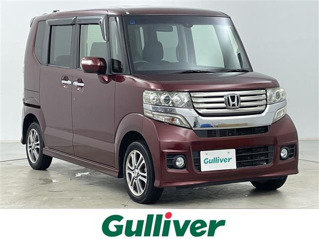 N-BOXカスタム G Aパッケージ 4WD 修復歴無し