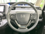 【ステアリングスイッチ】運転中、前方から目線をそらすことなく、オーディオ等の操作が可能な便利機能!安心&快適なドライブを演出してくれます♪